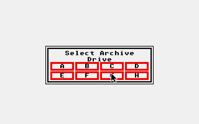 Arc Extractor atari screenshot